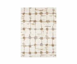 New 👏 K01 Meraki Mirage Rug - Brushed Gold 😀