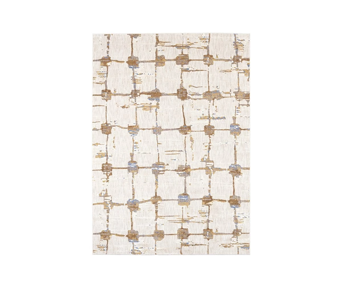 New 👏 K01 Meraki Mirage Rug - Brushed Gold 😀 1 New 👏 K01 Meraki Mirage Rug - Brushed Gold 😀