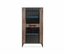 Outlet 😍 A13 Akana Curio Cabinet ❤️