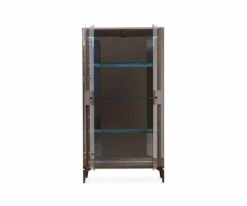Outlet 😍 A13 Akana Curio Cabinet ❤️ -Entryway Sales Store A13 MM600 GY 03