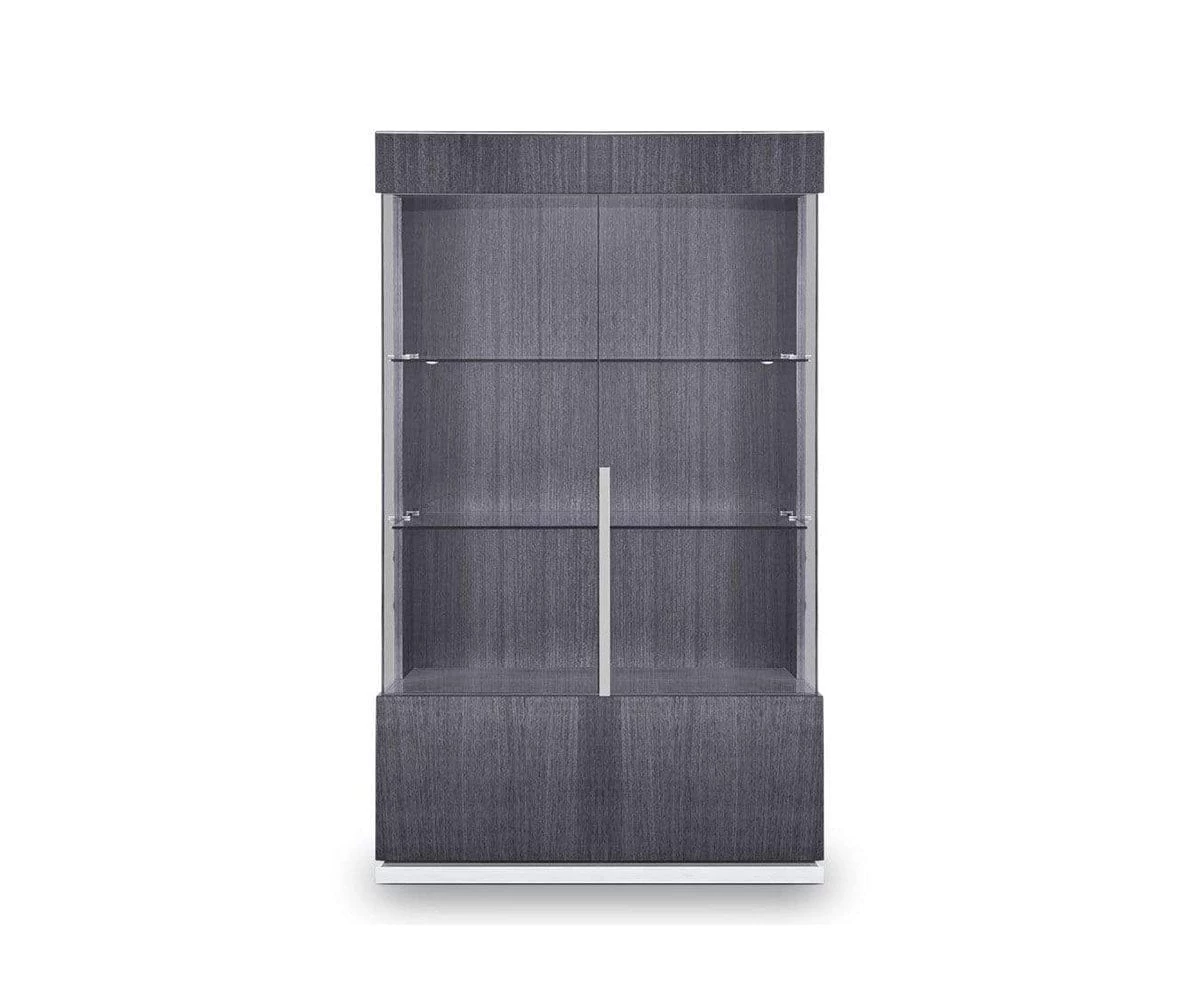 Outlet โจ A13 Mondiana 2-Door Curio Cabinet ๐ 1 Outlet โจ A13 Mondiana 2-Door Curio Cabinet ๐