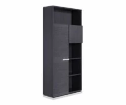 Discount 😀 A13 Mondiana Bookcase ✔️ -Entryway Sales Store A13 MN770 GY 002
