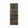 Buy 😀 C11 Gammel High Bookcase with Glass Doors ❤️