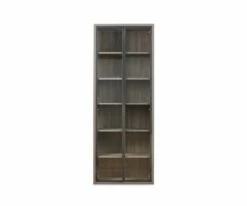 Buy 😀 C11 Gammel High Bookcase with Glass Doors ❤️