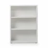 Cheap 🔥 C11 Gammel Low Bookcase - White 🛒