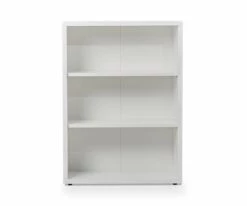 Cheap 🔥 C11 Gammel Low Bookcase - White 🛒