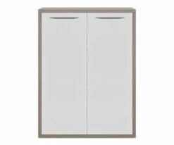 Cheapest 😉 C11 Gammel Low Bookcase with Doors ✨