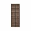 Deals 👍 C11 Arren High Bookcase with Glass Doors 🤩