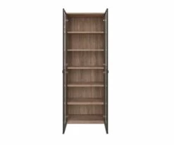 Deals 👍 C11 Arren High Bookcase with Glass Doors 🤩 -Entryway Sales Store C11 Arren High Bookcase w Glass Doors 04