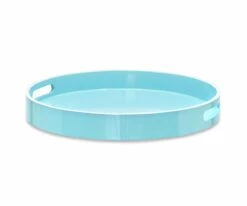 Buy 🔔 C57 Etne Round Serving Tray 😀 -Entryway Sales Store C57 6550 18 BU