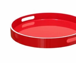 Buy 🔔 C57 Etne Round Serving Tray 😀 -Entryway Sales Store C57 6550 18 RD 1