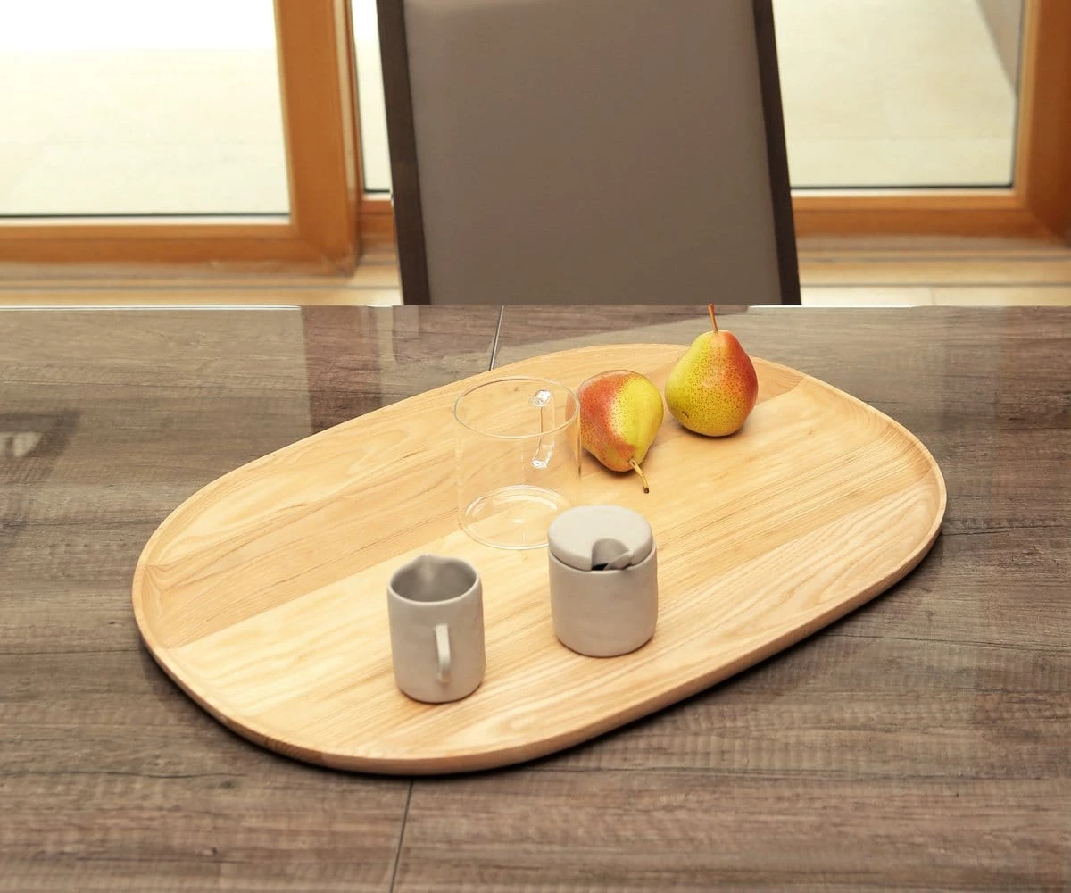 Outlet ๐ฅฐ C57 Oyer Oval Serving Tray - Ash ๐ฅ 3 Outlet ๐ฅฐ C57 Oyer Oval Serving Tray - Ash ๐ฅ - Image 3