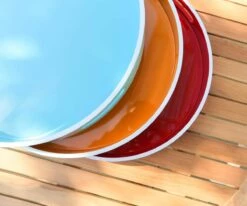 Buy 🔔 C57 Etne Round Serving Tray 😀 -Entryway Sales Store C57 ROUND TRAYS