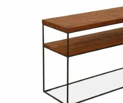 Promo 🔔 D04 Leende Console Table 😍 -Entryway Sales Store D04 DECUB13 2 H 2 upd