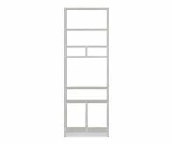 Brand new 🧨 E07 Haldi Narrow Bookcase 😉 -Entryway Sales Store E07 E0034 WH 002