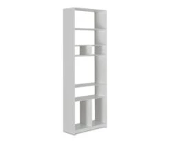 Brand new 🧨 E07 Haldi Narrow Bookcase 😉 -Entryway Sales Store E07 E0034 WH 002 f6addd41 ee77 4b13 b591 37d47d7568b4