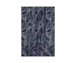 Deals 😉 K01 Axiom Ebb Rug - Indigo 🤩
