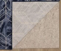 Budget 🎁 K01 Axiom Ebb Rug Runner - Indigo 🛒 -Entryway Sales Store Ebb Indigo 01