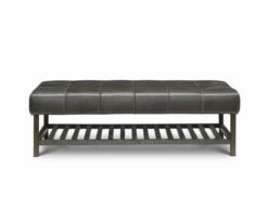 Coupon 😉 F02 Hauge Ottoman with Shelf 👏