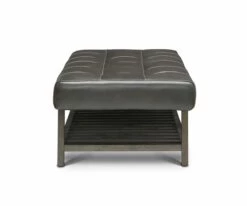 Coupon 😉 F02 Hauge Ottoman with Shelf 👏 -Entryway Sales Store F02 18 G251 0 CL 3