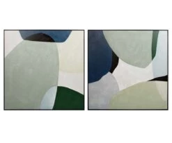 Hot Sale 👍 F27 Lily Pad Lake II Oil Painting ⌛ -Entryway Sales Store F27 J 2994N 2C 4a