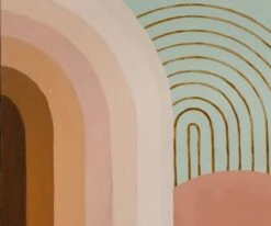 Best reviews of 😉 F27 Ombré Arches II Oil Painting ⌛ -Entryway Sales Store F27 J2 2991N 2IL 3a