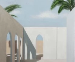 Coupon 🛒 F27 Distant Escape I Oil Painting 😉 -Entryway Sales Store F27 K 2845 1C 3a