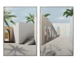 Coupon 🛒 F27 Distant Escape I Oil Painting 😉 -Entryway Sales Store F27 K 2845 1C 4a