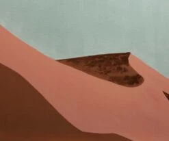 Deals 🛒 F27 Ombré Dunes Oil Painting 🔥 -Entryway Sales Store F27 K 2982N 1C 3