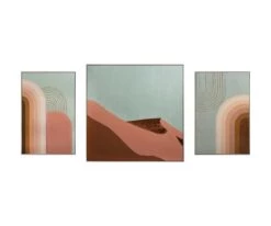 Deals 🛒 F27 Ombré Dunes Oil Painting 🔥 -Entryway Sales Store F27 K 2982N 1C 4A