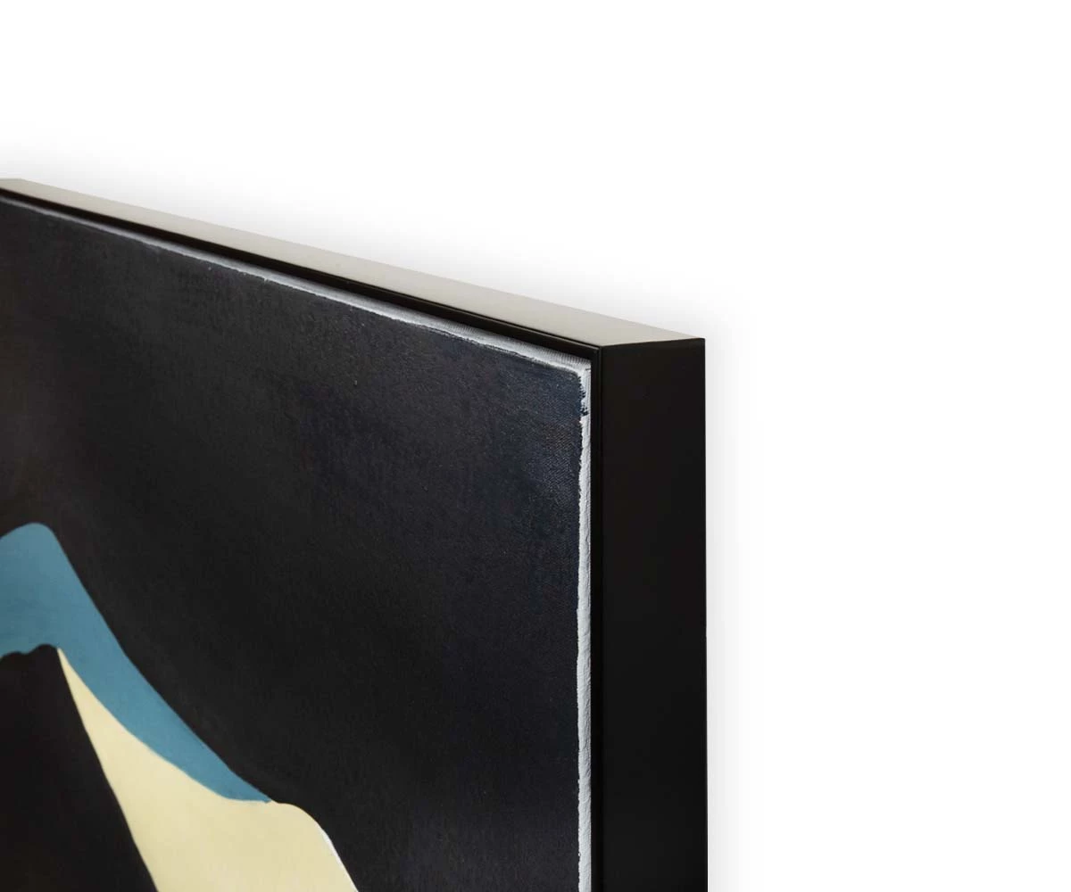 New 😀 F27 Midnight Mountain Oil Painting 💯 2 New 😀 F27 Midnight Mountain Oil Painting 💯 - Image 2