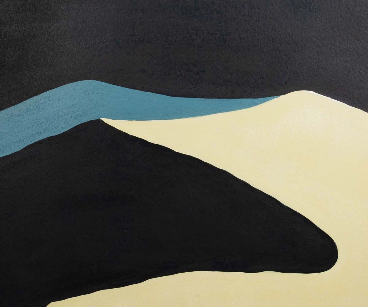 New 😀 F27 Midnight Mountain Oil Painting 💯 3 New 😀 F27 Midnight Mountain Oil Painting 💯 - Image 3