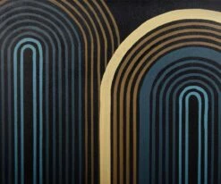 Coupon 💯 F27 Midnight II Oil Painting 🛒 -Entryway Sales Store F27 K 2983N 4IL 3a