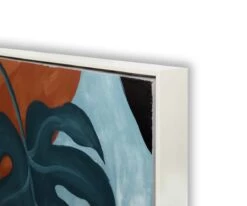 Hot Sale ✔️ F27 Moonlit Monstera Oil Painting ❤️ -Entryway Sales Store F27 K2 2883N 1C 2a