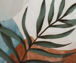 Coupon 👏 F27 Moonlit Palm Oil Painting 😀 -Entryway Sales Store F27 K2 2883N 2C 3a