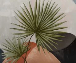 Cheapest 🤩 F27 Moonlit Fronds Oil Painting 😍 -Entryway Sales Store F27 K2 2883N 4C 3a