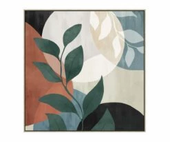 Budget 💯 F27 Moonlit Vines Oil Painting 🔔