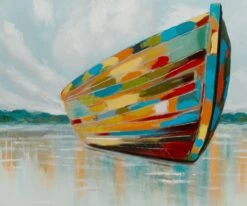 Best Sale 🔥 F27 Calm Waters Oil Painting 🔔 -Entryway Sales Store F27 R 13732 1C 3a