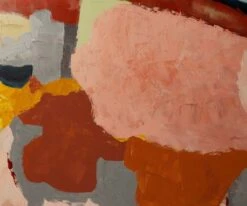 Promo 🎁 F27 Sunset Abstract Oil Painting 🎁 -Entryway Sales Store F27 T 21477 1 3