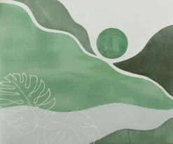 Brand new 🥰 F27 Rainforest Oil Painting ❤️ -Entryway Sales Store F27 V2 3005N 1IL 3a