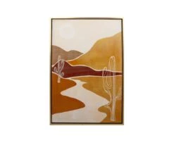 Deals 🔥 F27 Desert Oil Painting ⌛