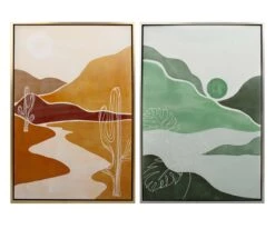 Deals 🔥 F27 Desert Oil Painting ⌛ -Entryway Sales Store F27 V2 3005N 2C 4a