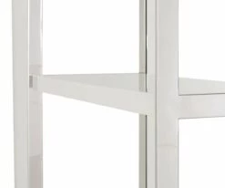 Cheap 👏 H05 Svante Tall Bookcase 😀 -Entryway Sales Store H05 0001 H05 131H BC WH 04