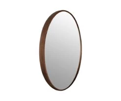 Deals 🌟 H05 Baptisia 47" Round Mirror 🤩 -Entryway Sales Store H05 136G7 47MR W 2a