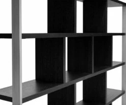 Budget 🥰 H05 Arwen Bookcase 🛒 -Entryway Sales Store H05 316H BK V 2