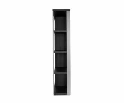 Budget 🥰 H05 Arwen Bookcase 🛒 -Entryway Sales Store H05 316H BK V 3
