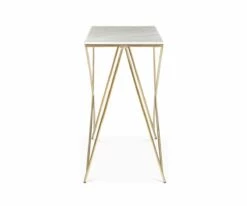 Best deal 👍 J22 Finna Console Table ✨ -Entryway Sales Store J22 6953CT CO BRS 2 5246681d 8f1a 444b aa3a e8b6980d759f