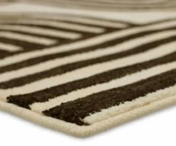 Flash Sale 🔔 K01 Artisan Mod Rug Runner - Charcoal ❤️ -Entryway Sales Store K01 0001 Mod Charcoal 9181890097060084 Angle