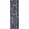 Budget 🎁 K01 Axiom Ebb Rug Runner - Indigo 🛒
