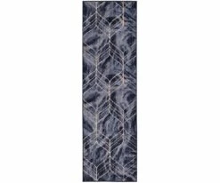 Budget 🎁 K01 Axiom Ebb Rug Runner - Indigo 🛒